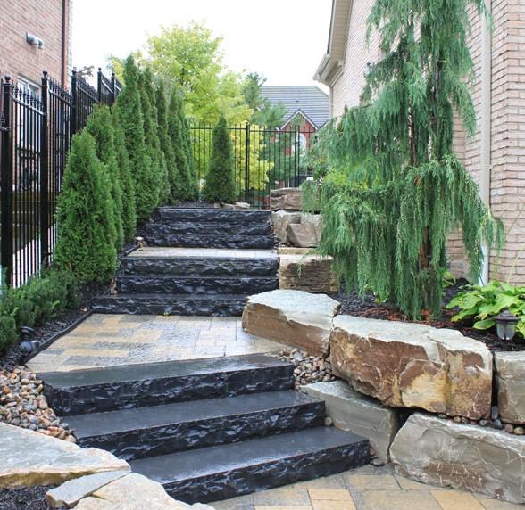 Flagstone Pavers - Kota Black