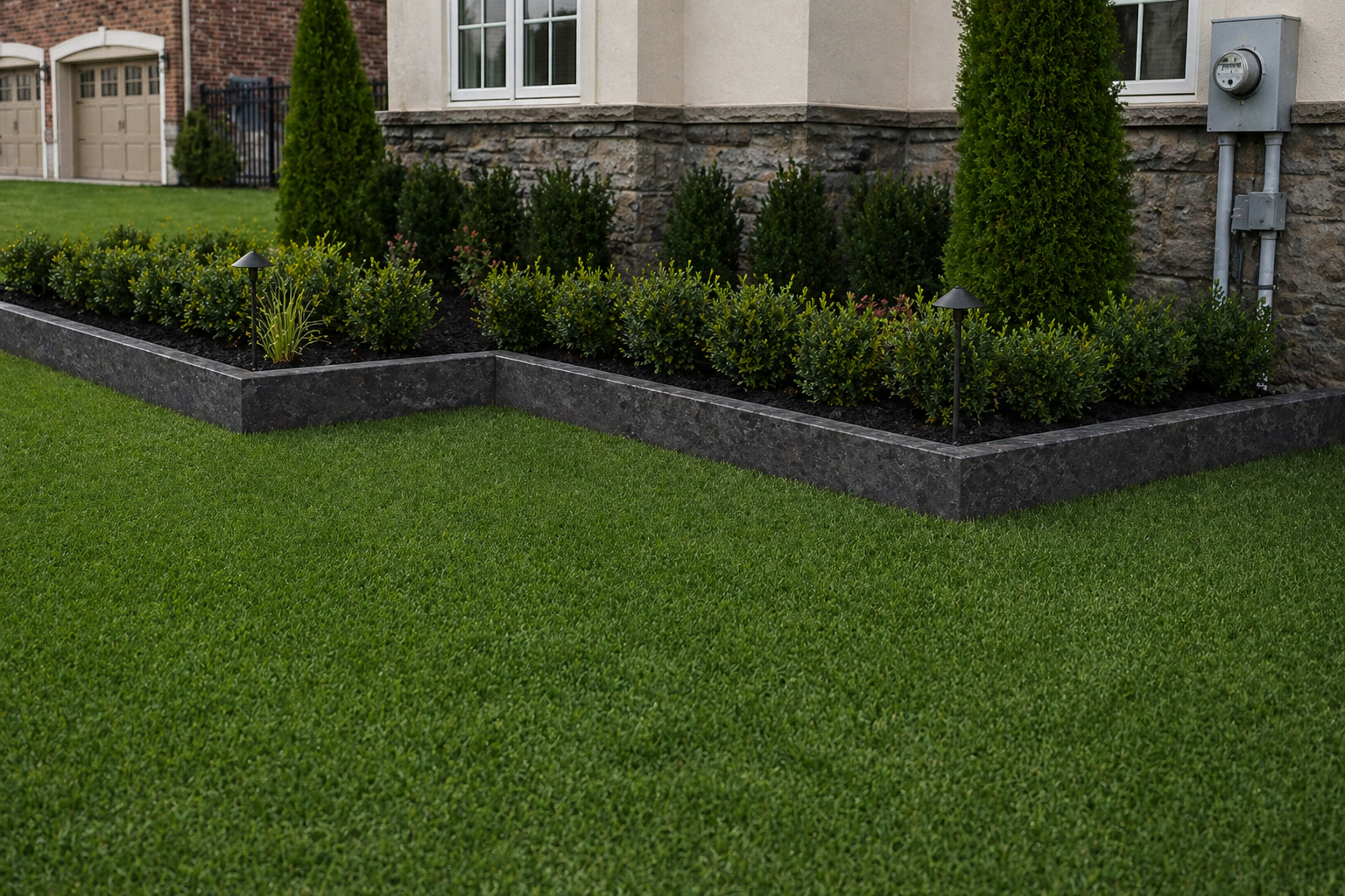 Curbs - Antique Black