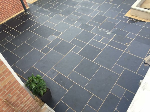 Flagstone Pavers - Kota Black