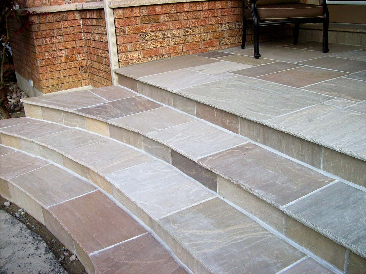 Steps - Bronte