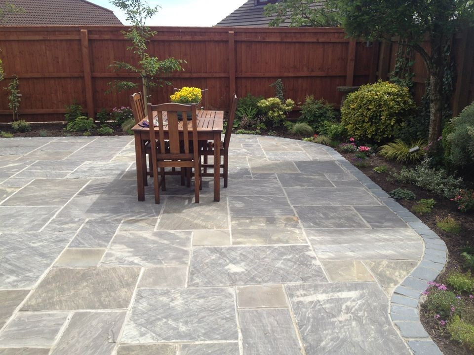 Flagstone Pavers - Imperial Black