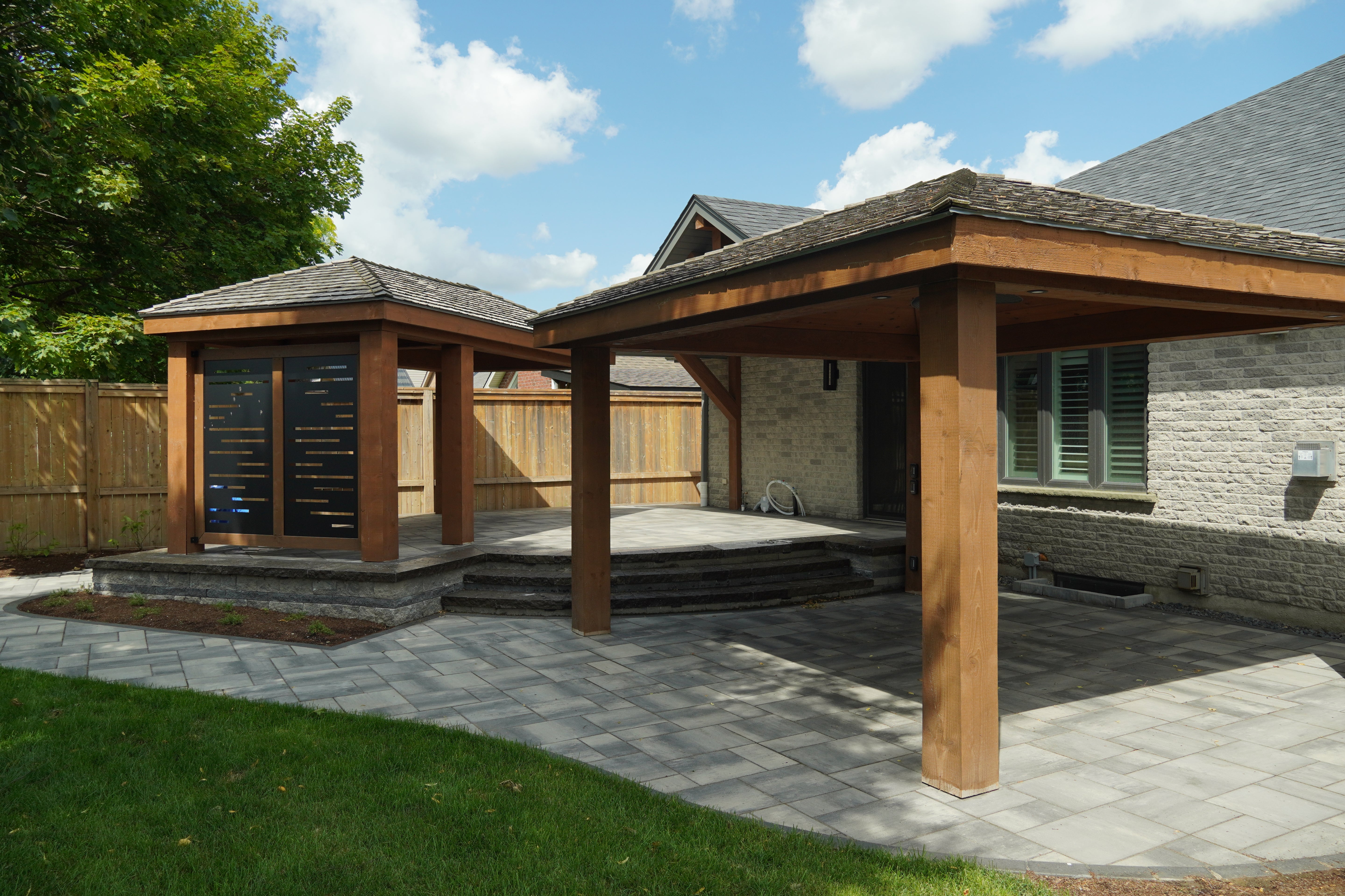 Natural Flagstone - Muskoka Grey Granite