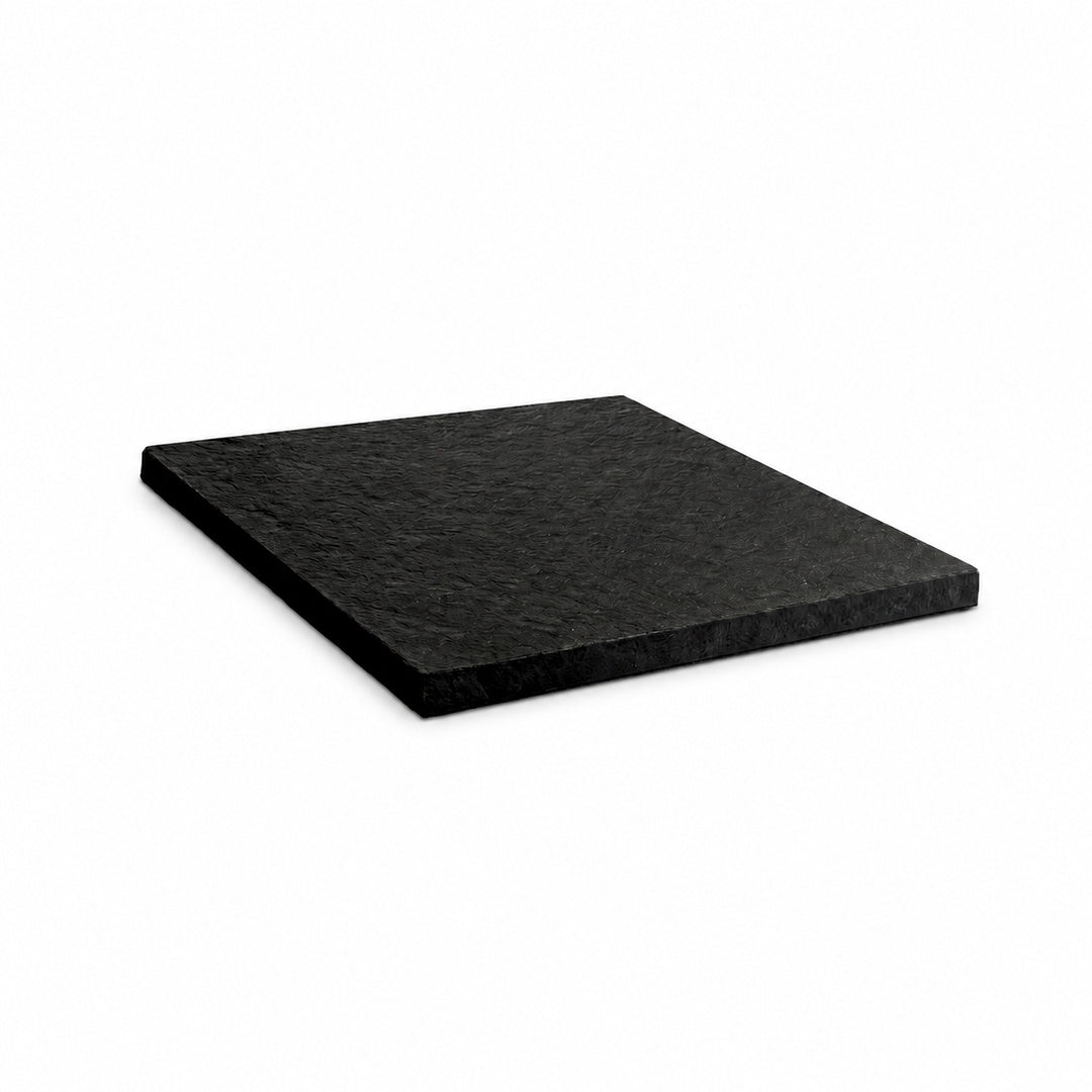 Square Cut Flagstone - Dana Black Granite