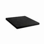 Square Cut Flagstone - Dana Black Granite