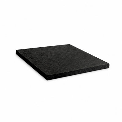 Square Cut Flagstone - Dana Black Granite