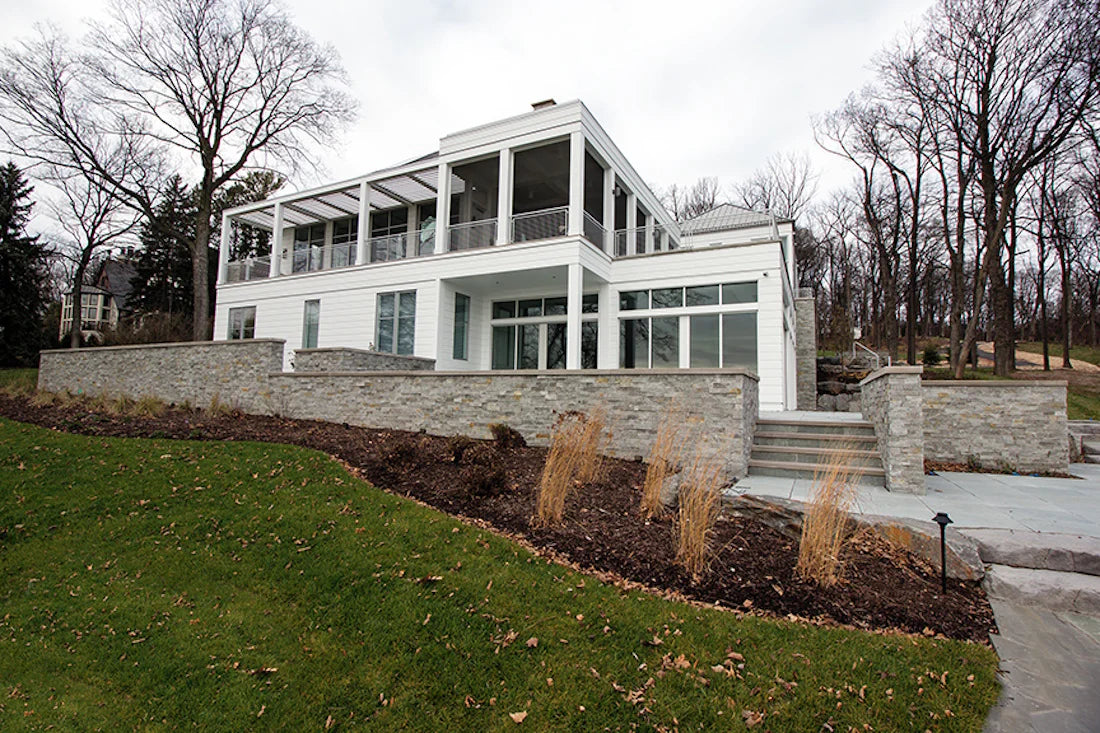 Dimensional Ledgestone Collection - Platinum Ledgestone