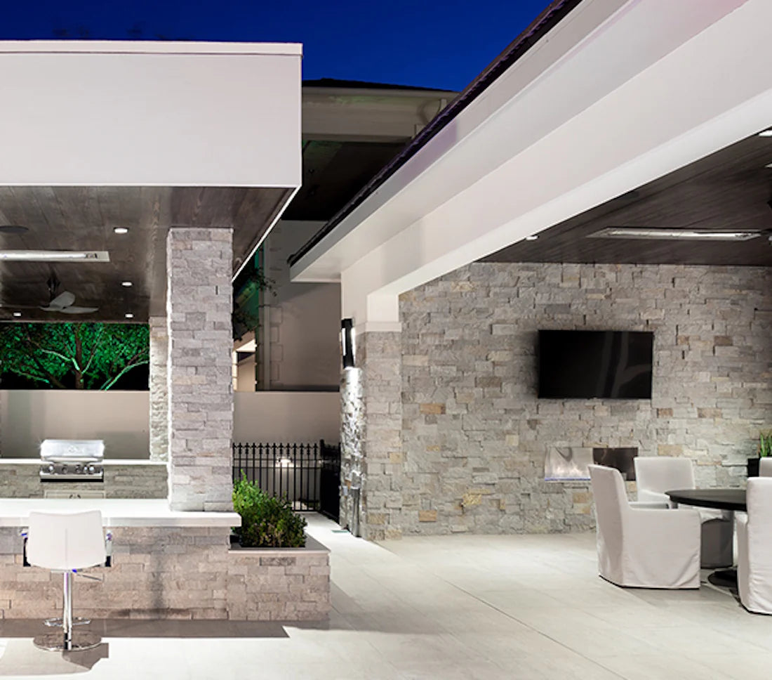 Dimensional Ledgestone Collection - Nickel Ledgestone