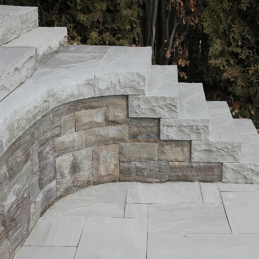 Steps - Grey