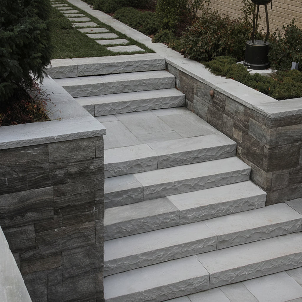 Steps - Grey