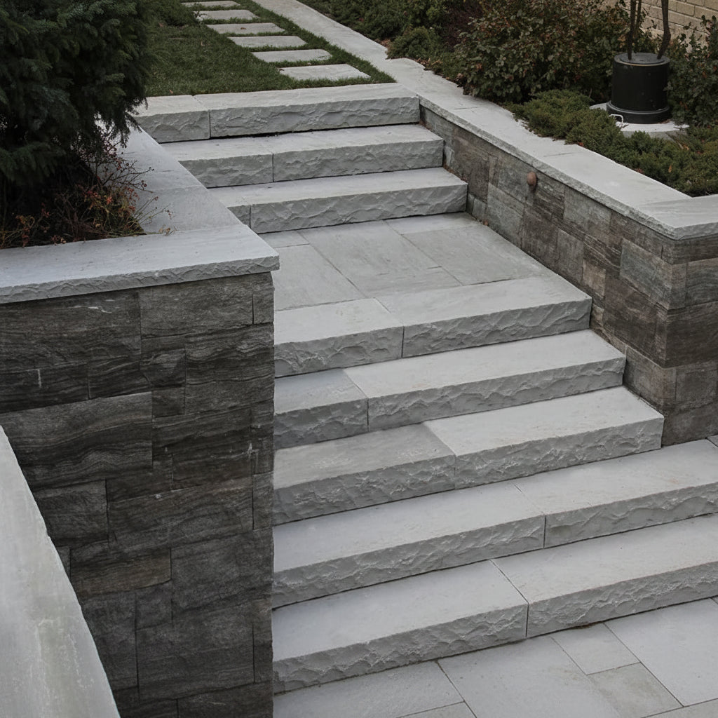 Risers - Grey