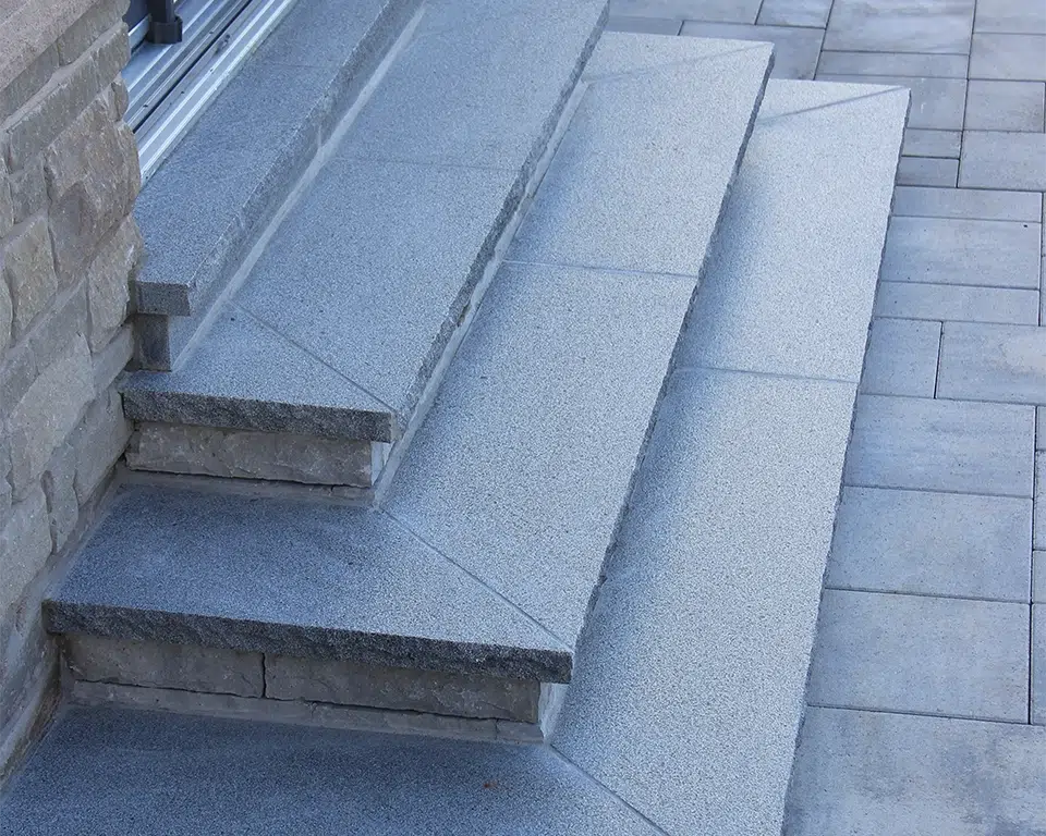 Steps  -  Misty Grey