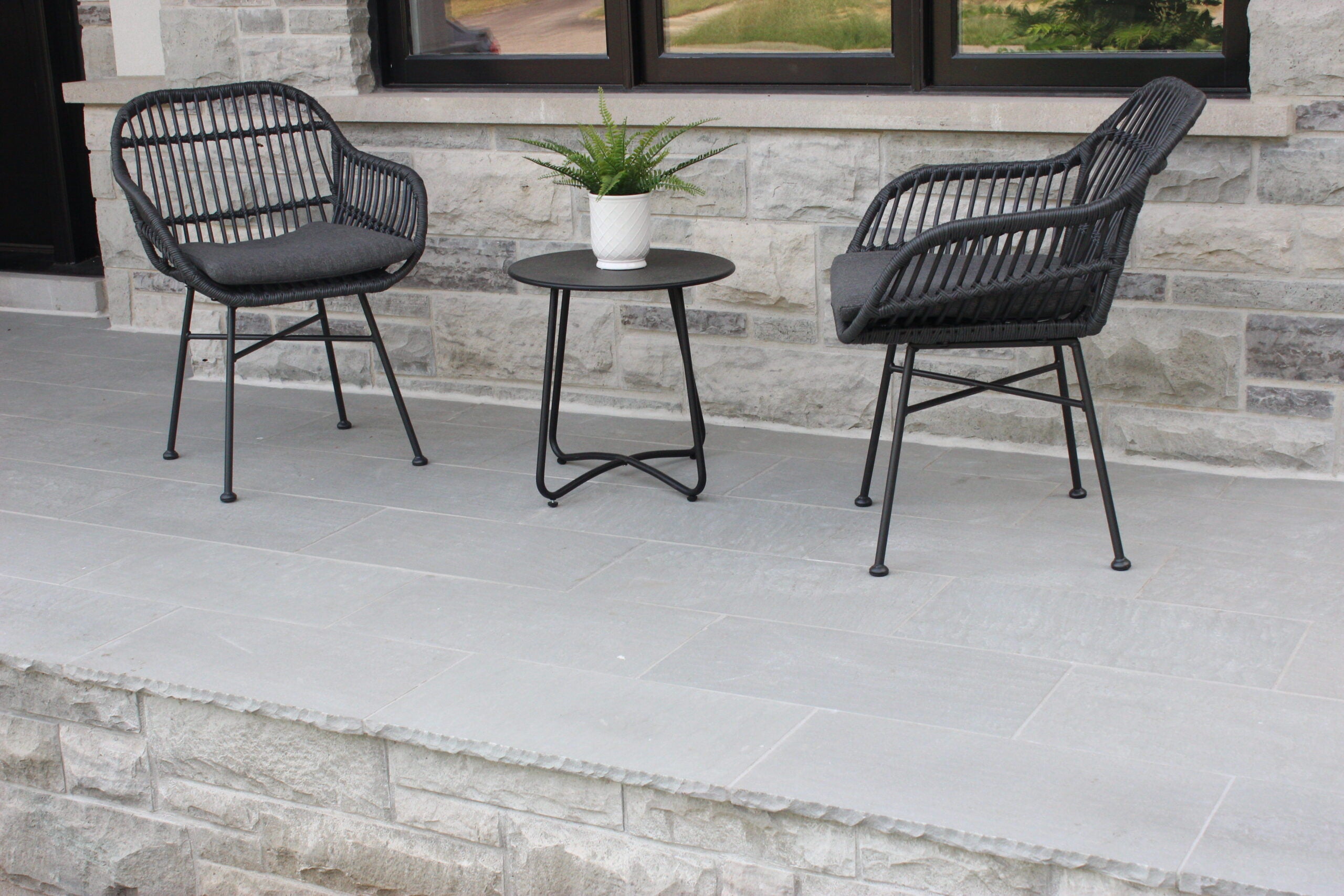 Flagstone Pavers - Mid Grey