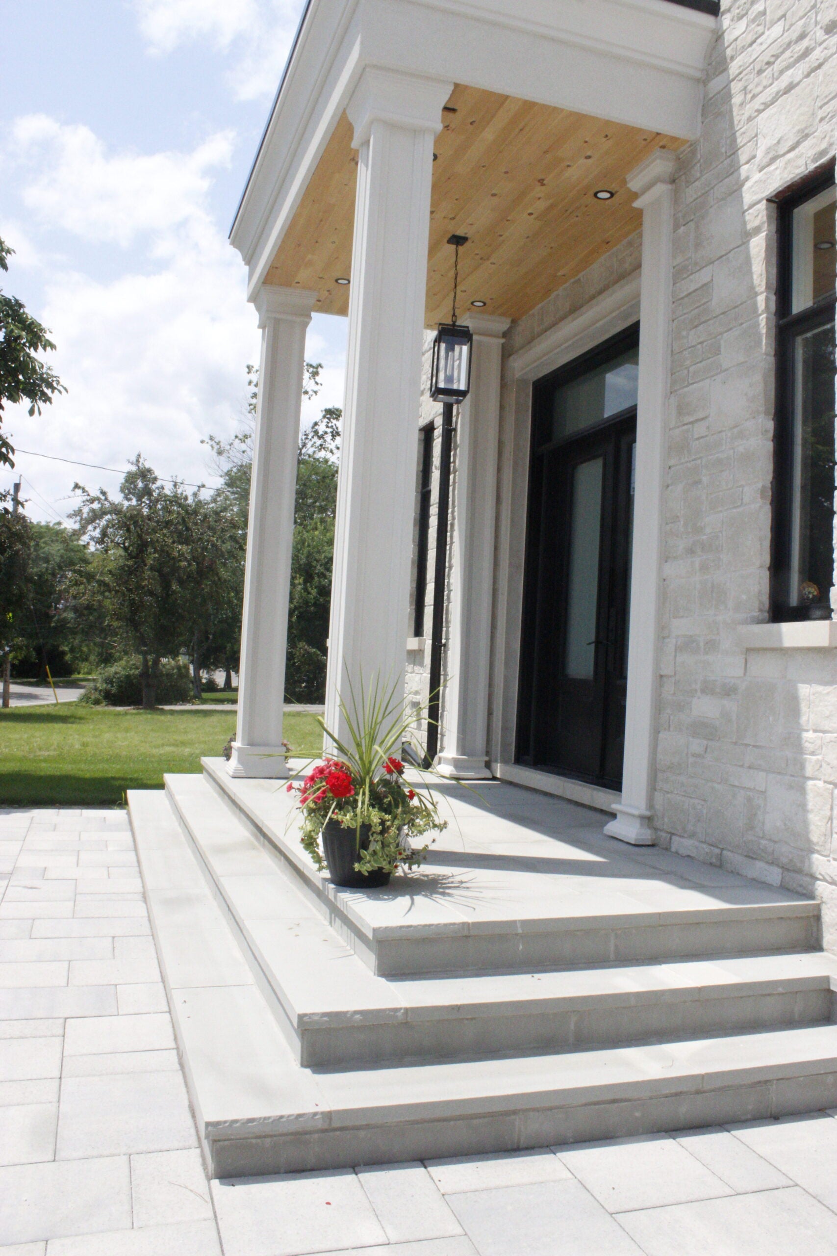 Flagstone Pavers - Mid Grey
