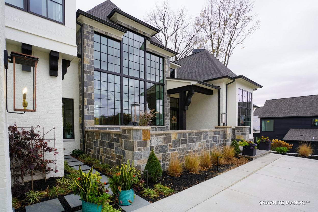 Manor Collection - Graphite Manor