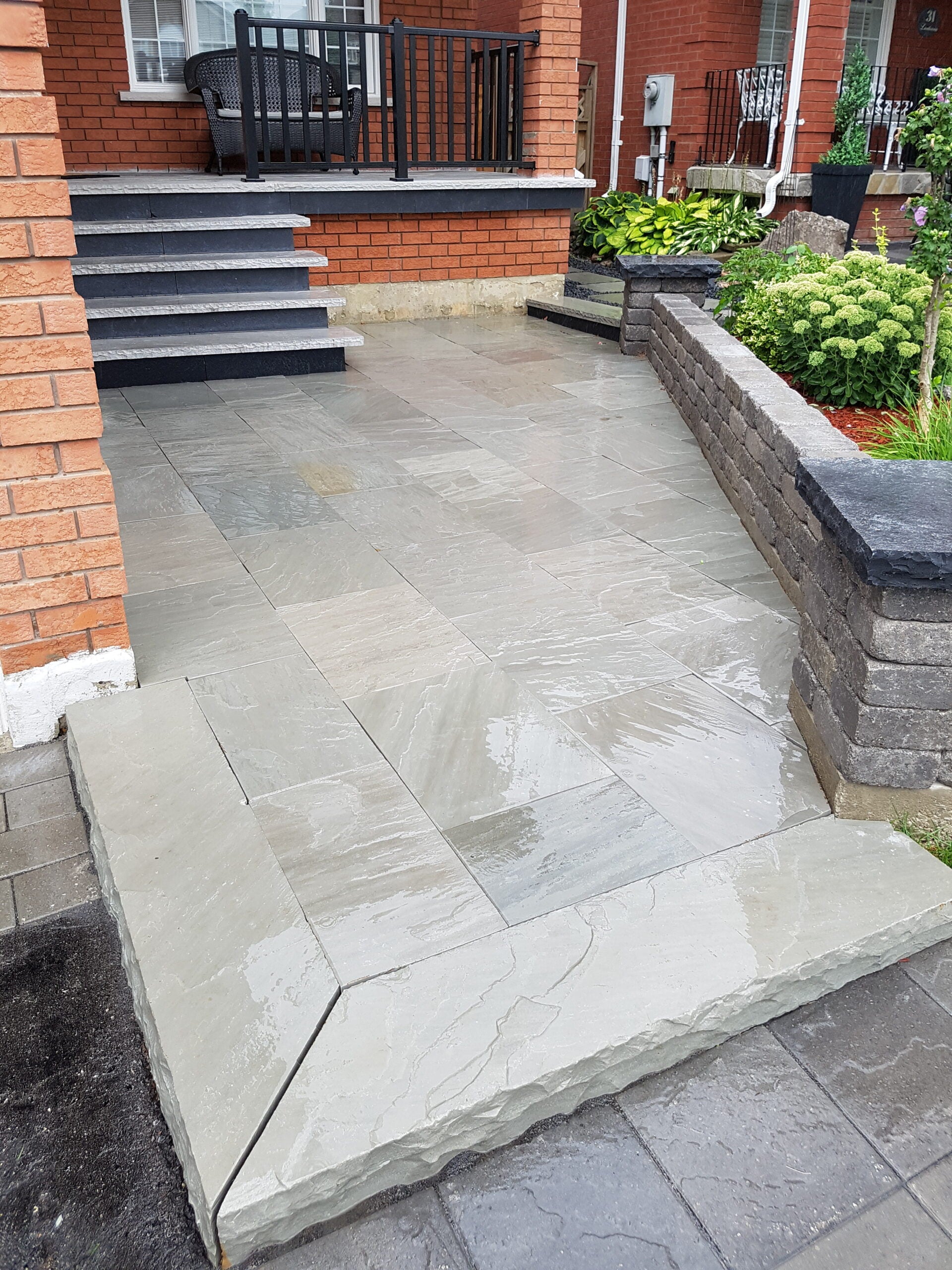 Flagstone Pavers - Grey