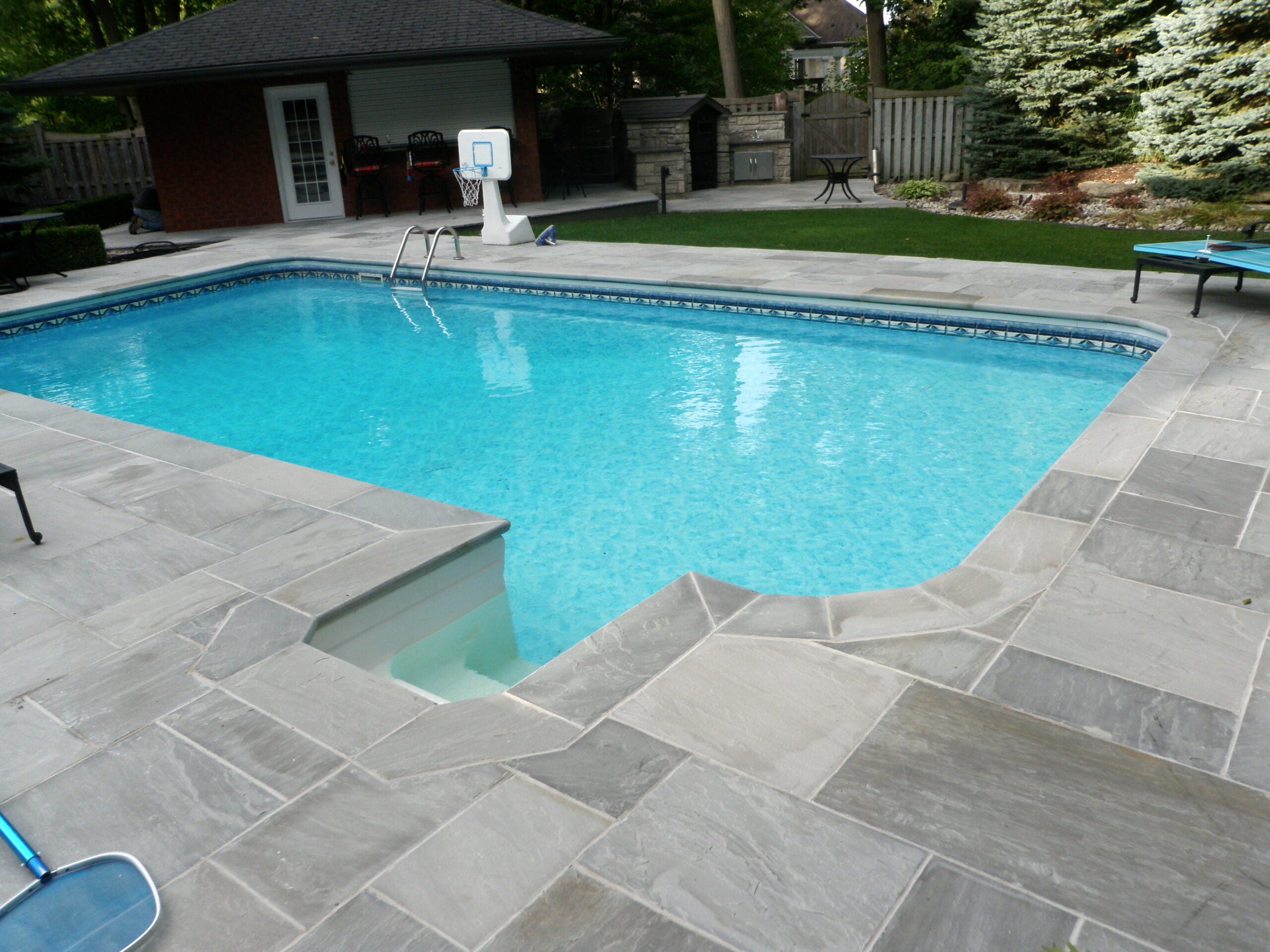 Flagstone Pavers - Grey