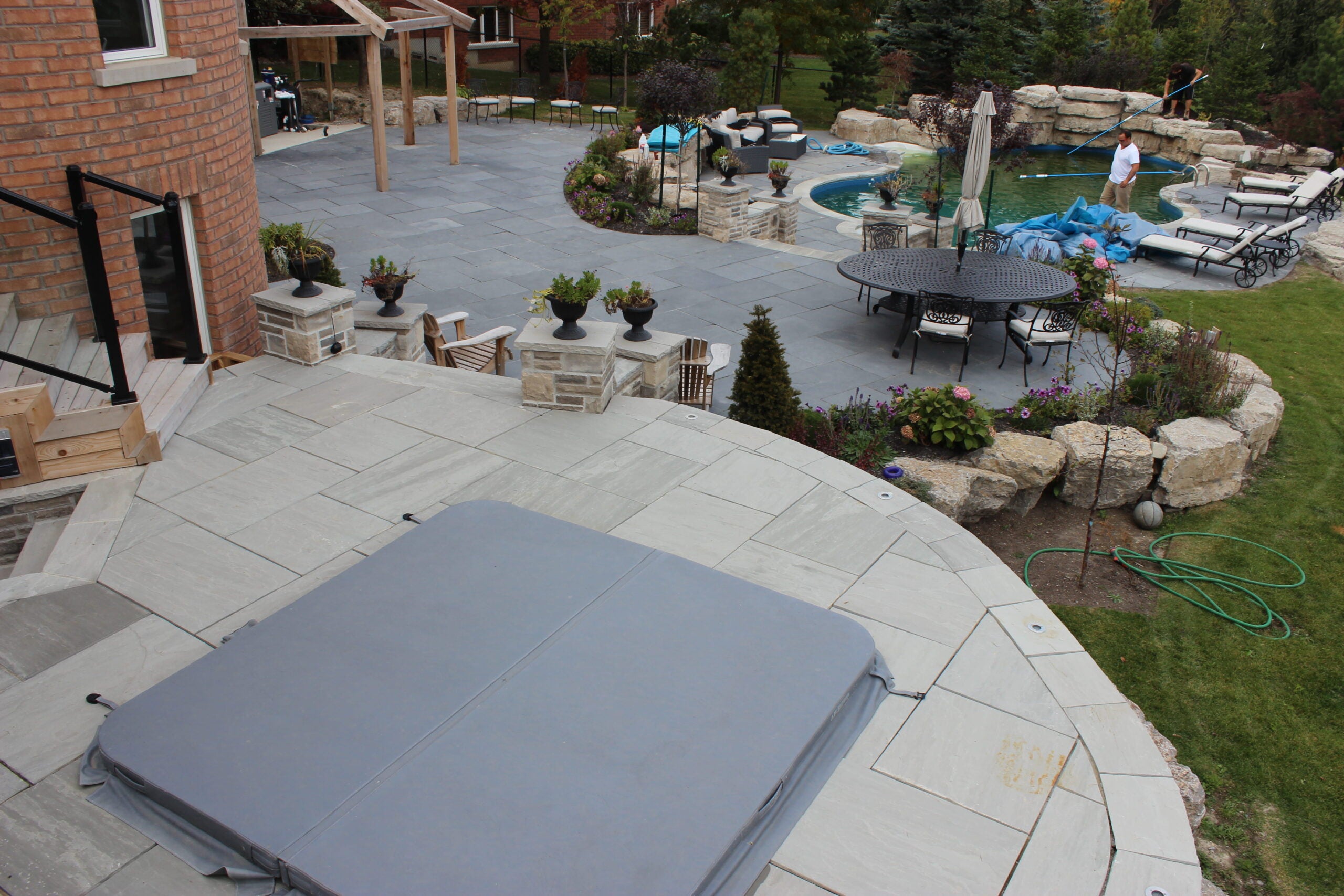 Flagstone Pavers - Grey