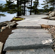 Natural Flagstone - Muskoka Grey Granite