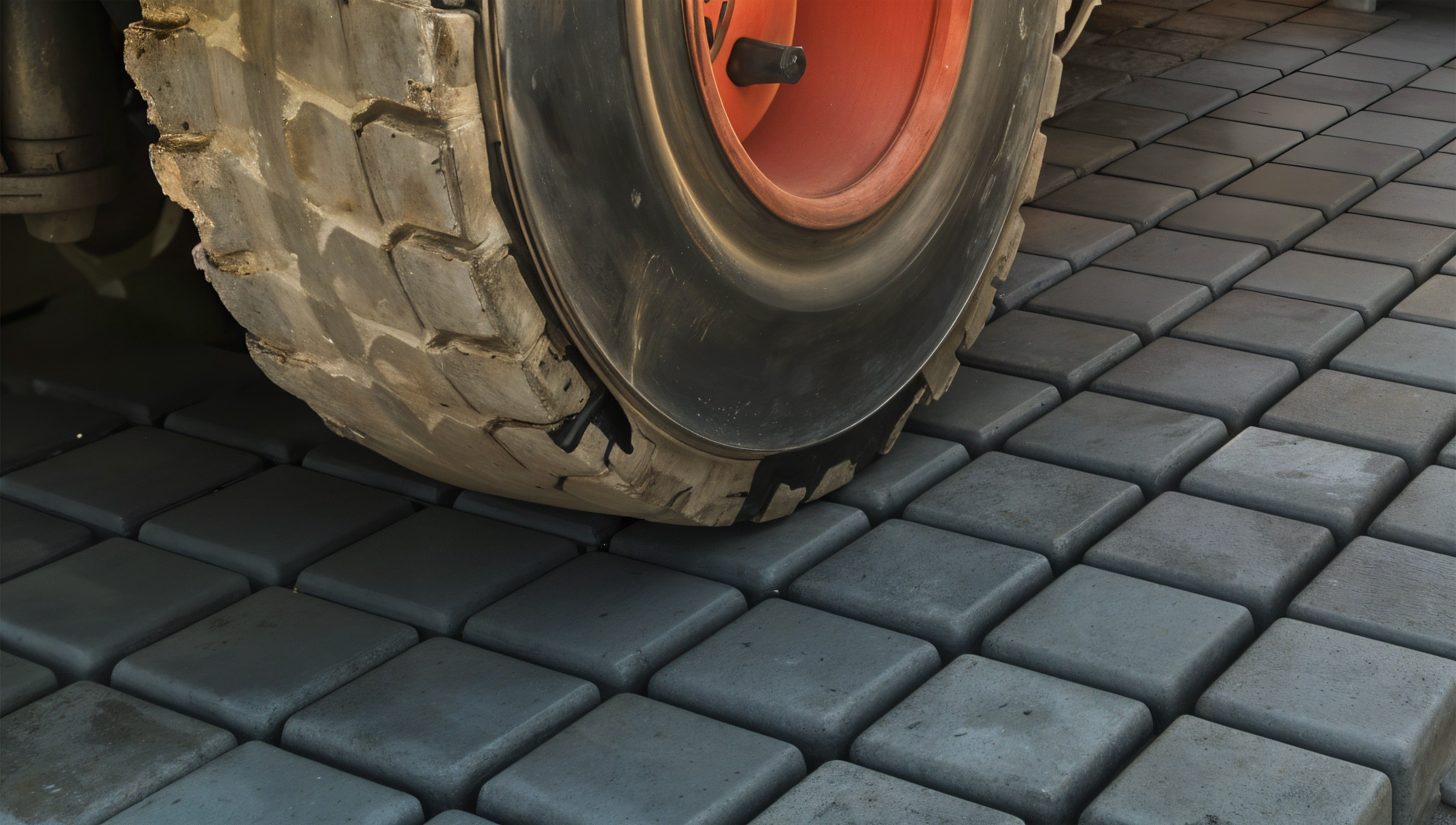 Cobble Paving Element