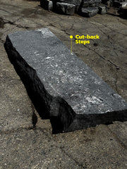Cut-back Steps - Kawartha Dark