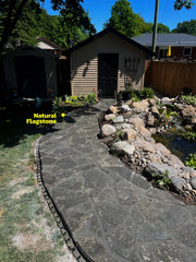 Natural Flagstone - Kawartha Grey