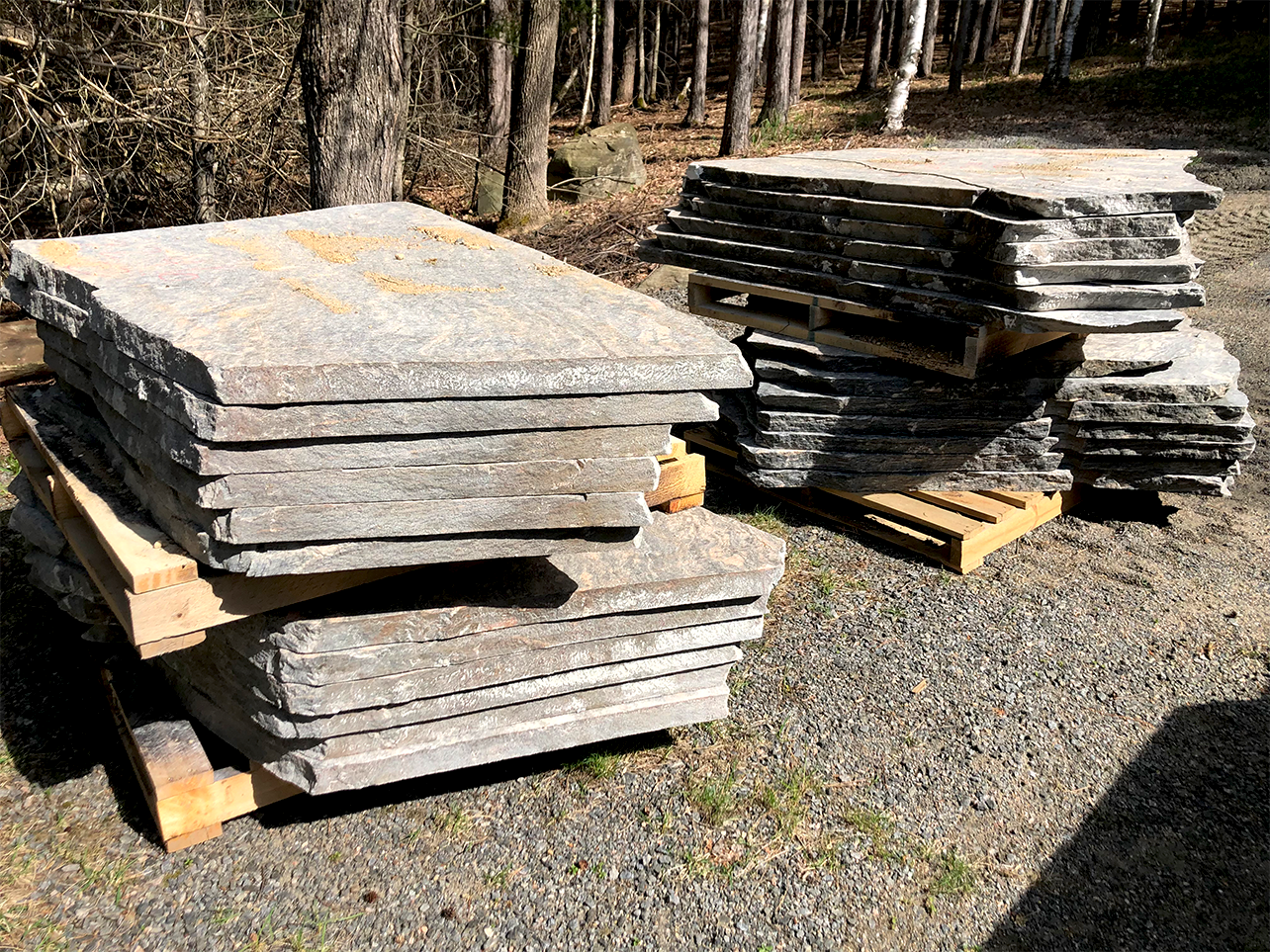 Natural Flagstone - Muskoka Grey Granite