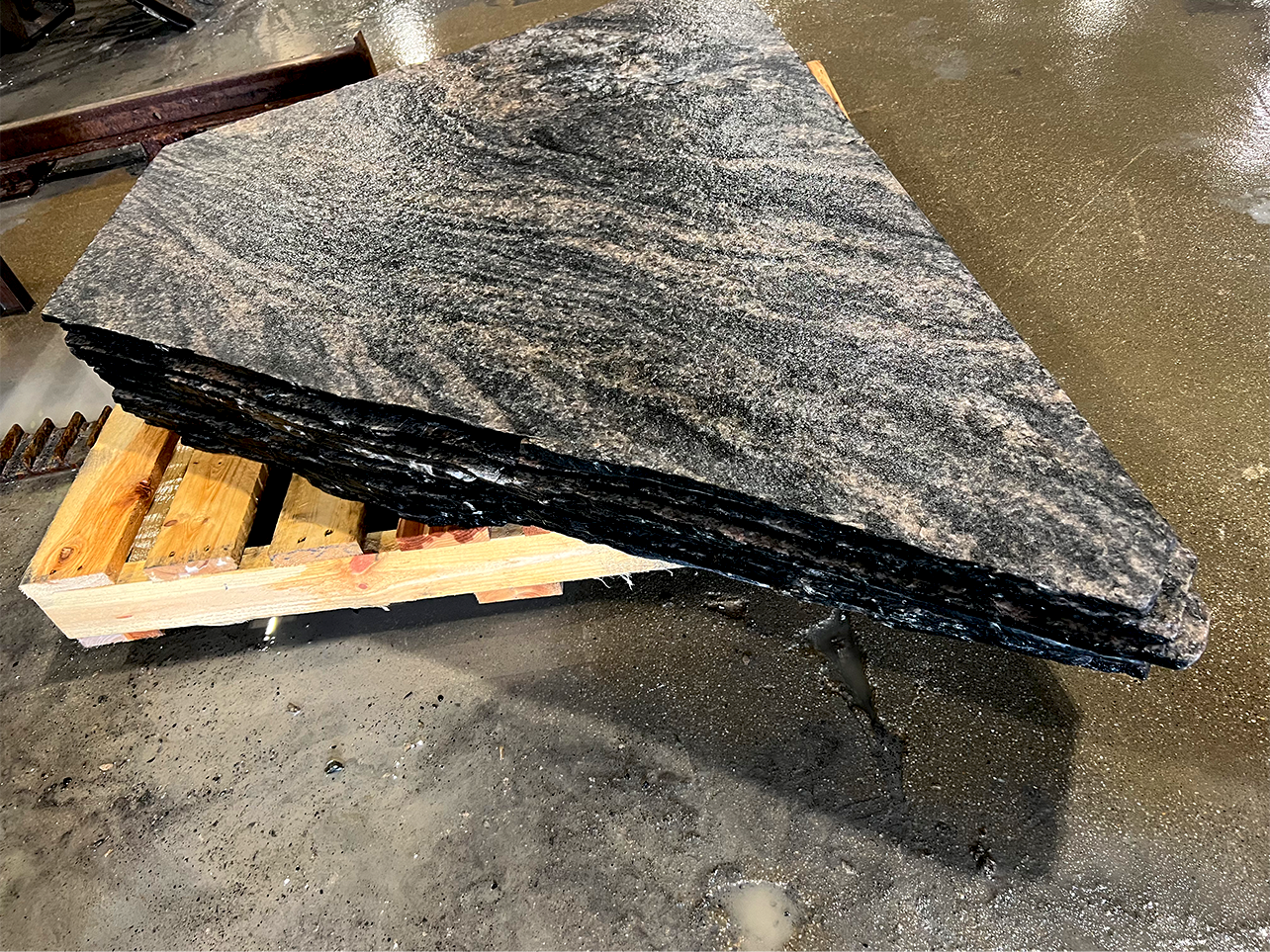 Natural Flagstone - Muskoka Grey Granite