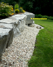 Natural Armourstone - Kawartha Grey