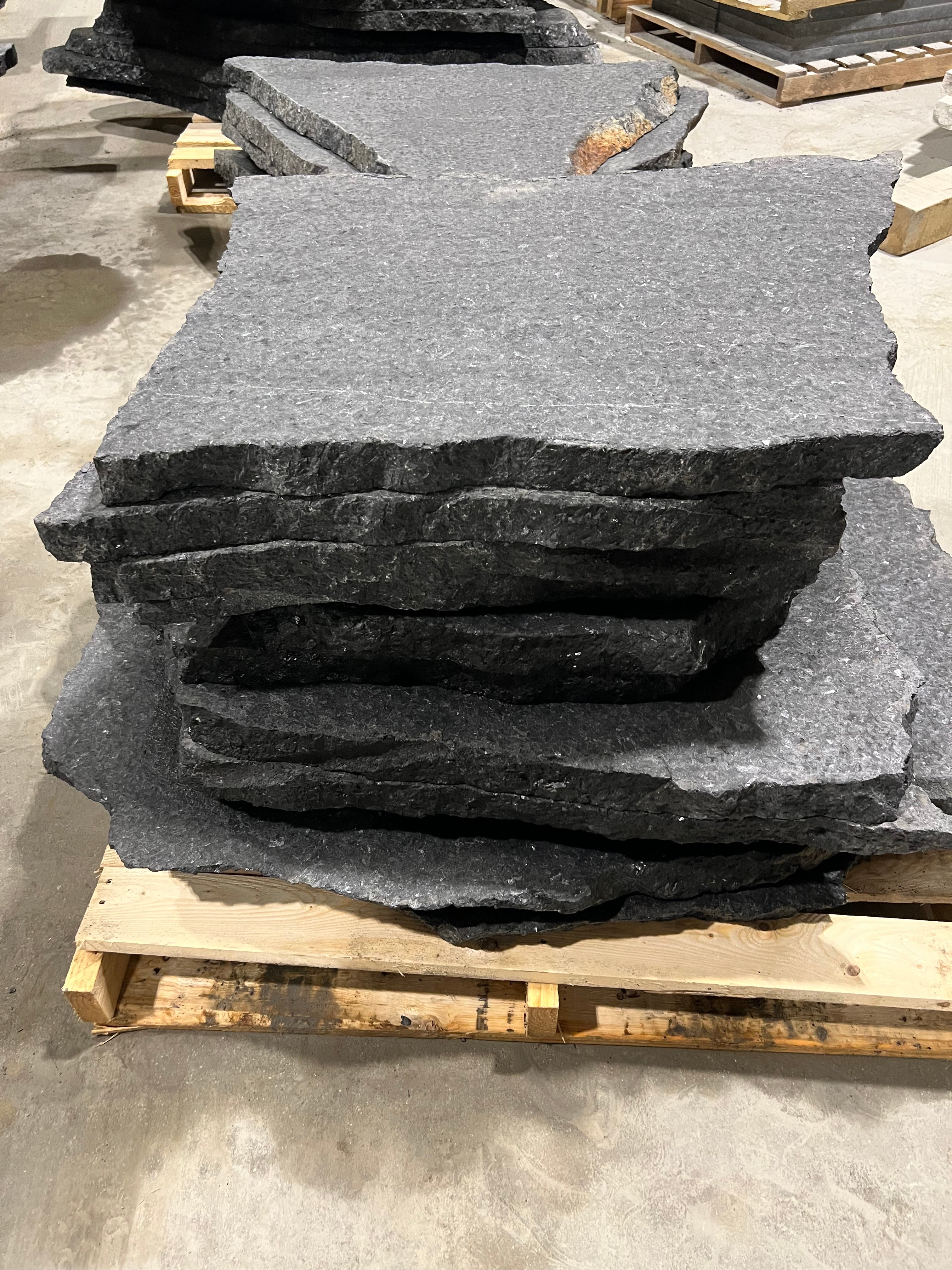 Natural Flagstone - Dana Black Granite