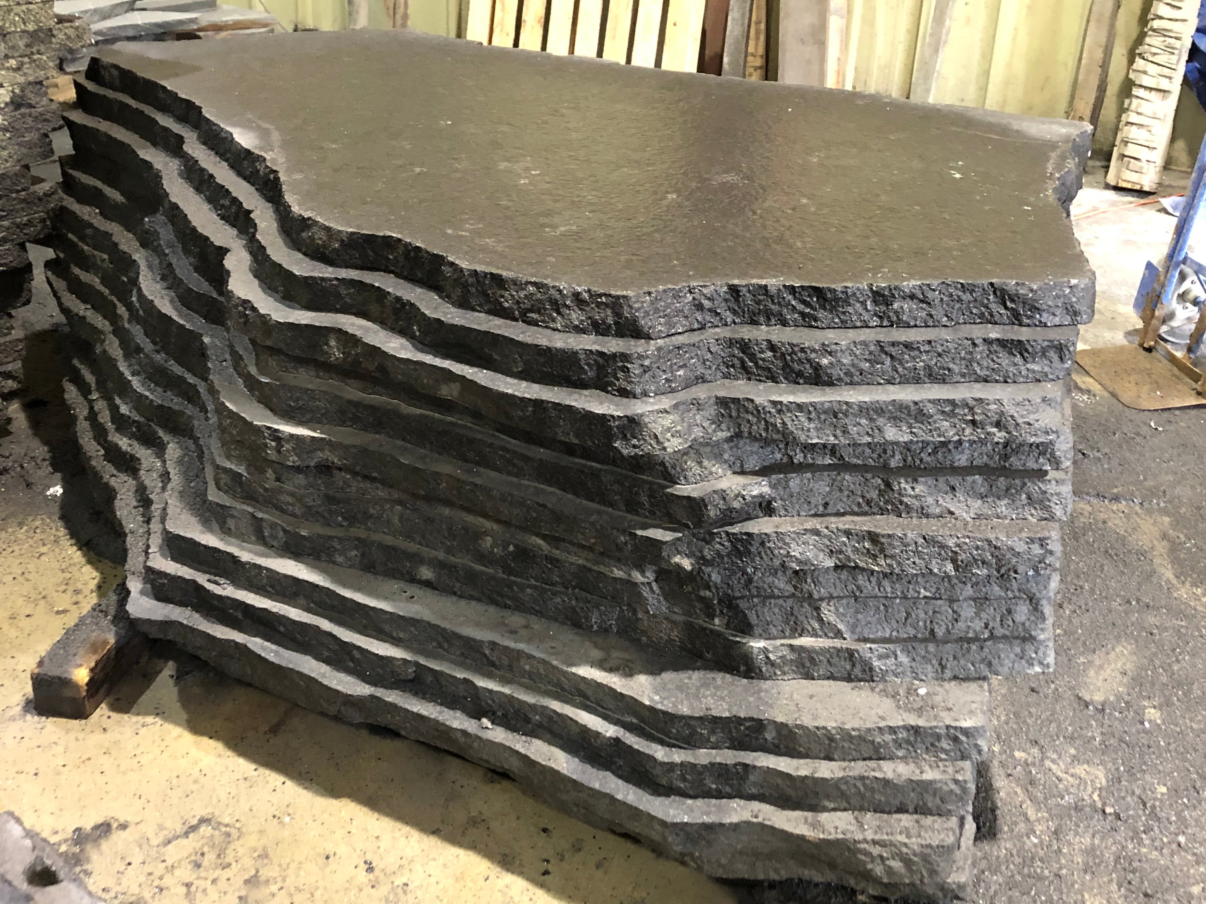 Natural Flagstone - Dana Black Granite