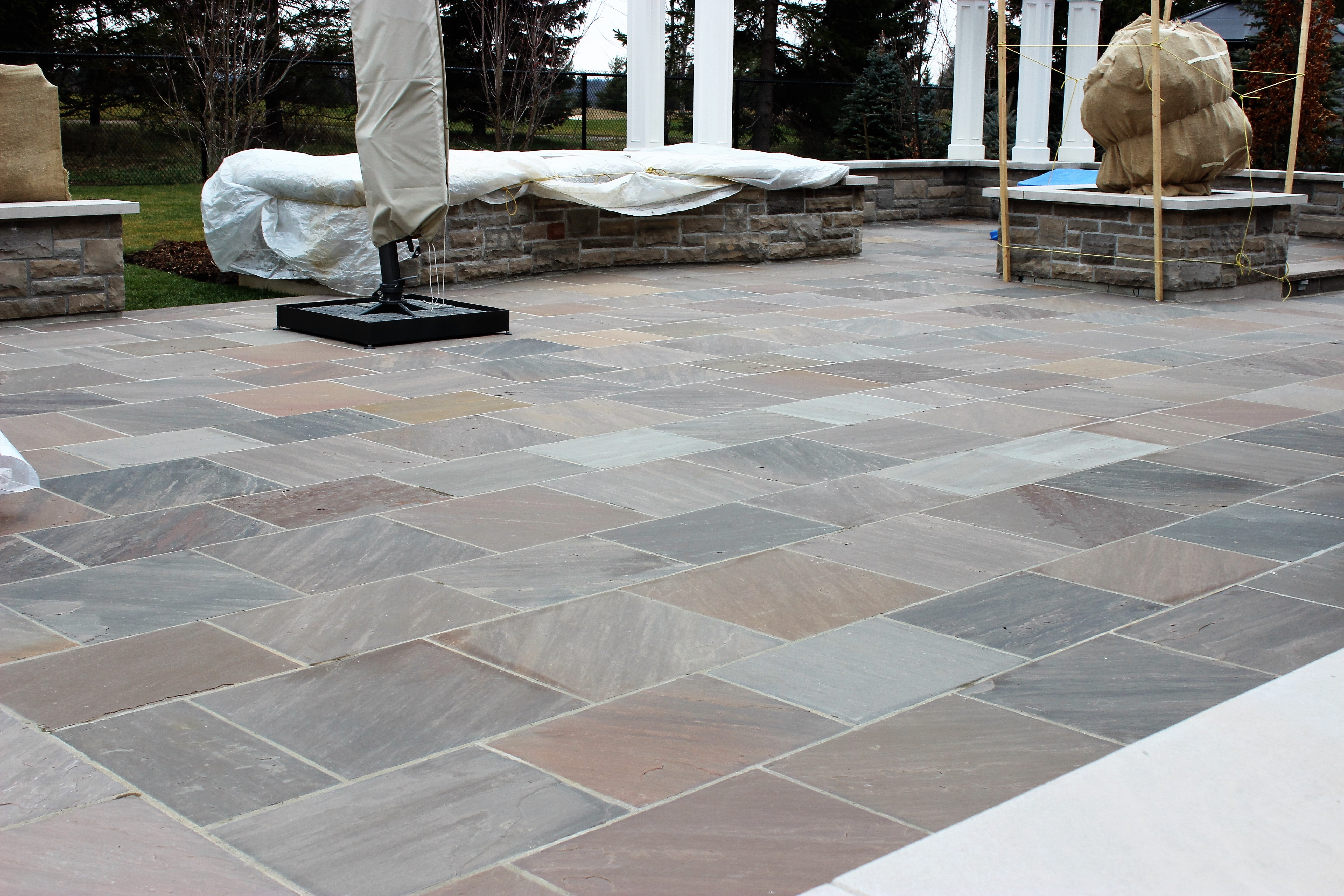 Steps - Slate Grey