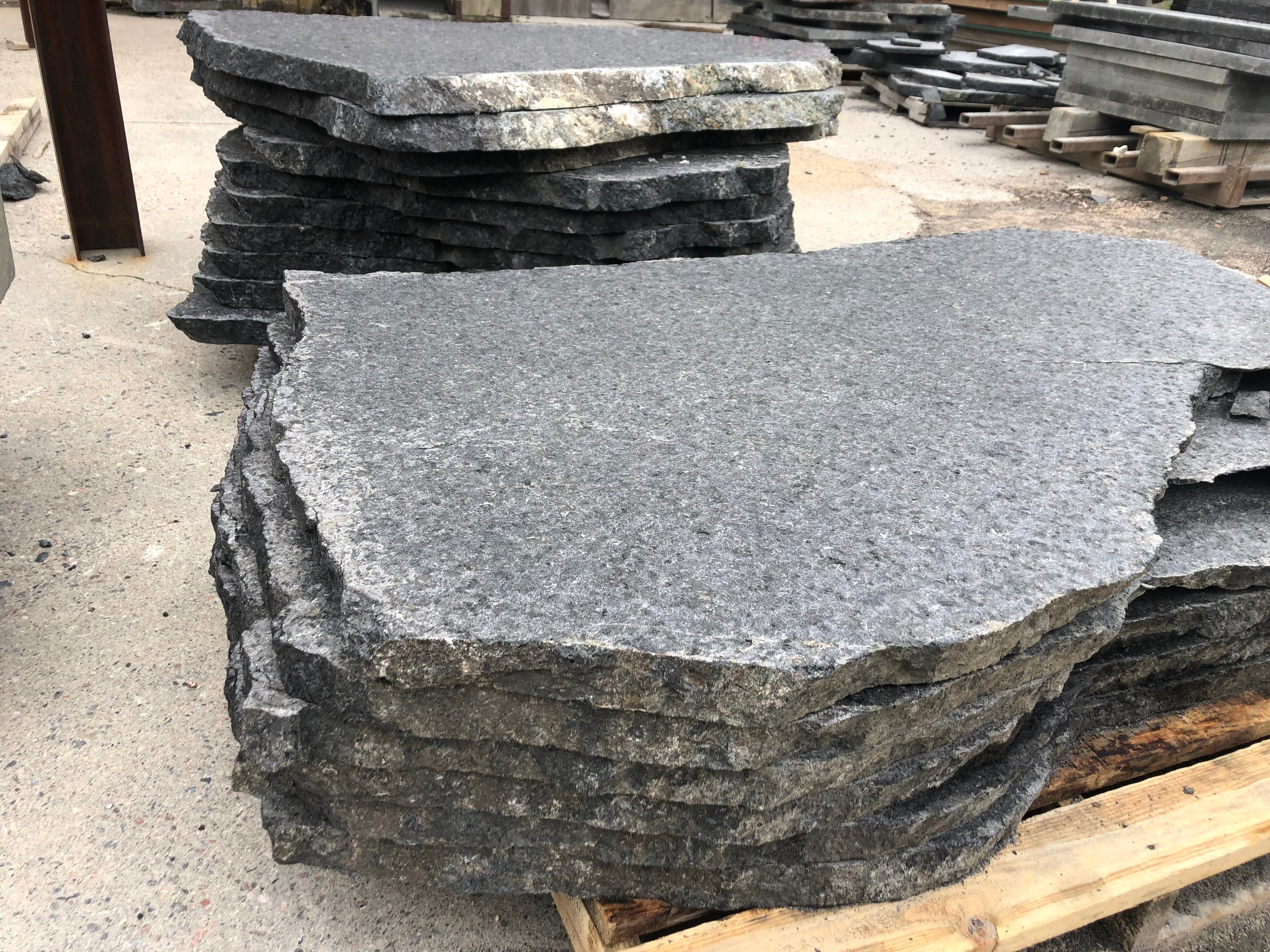 Natural Flagstone - Dana Black Granite