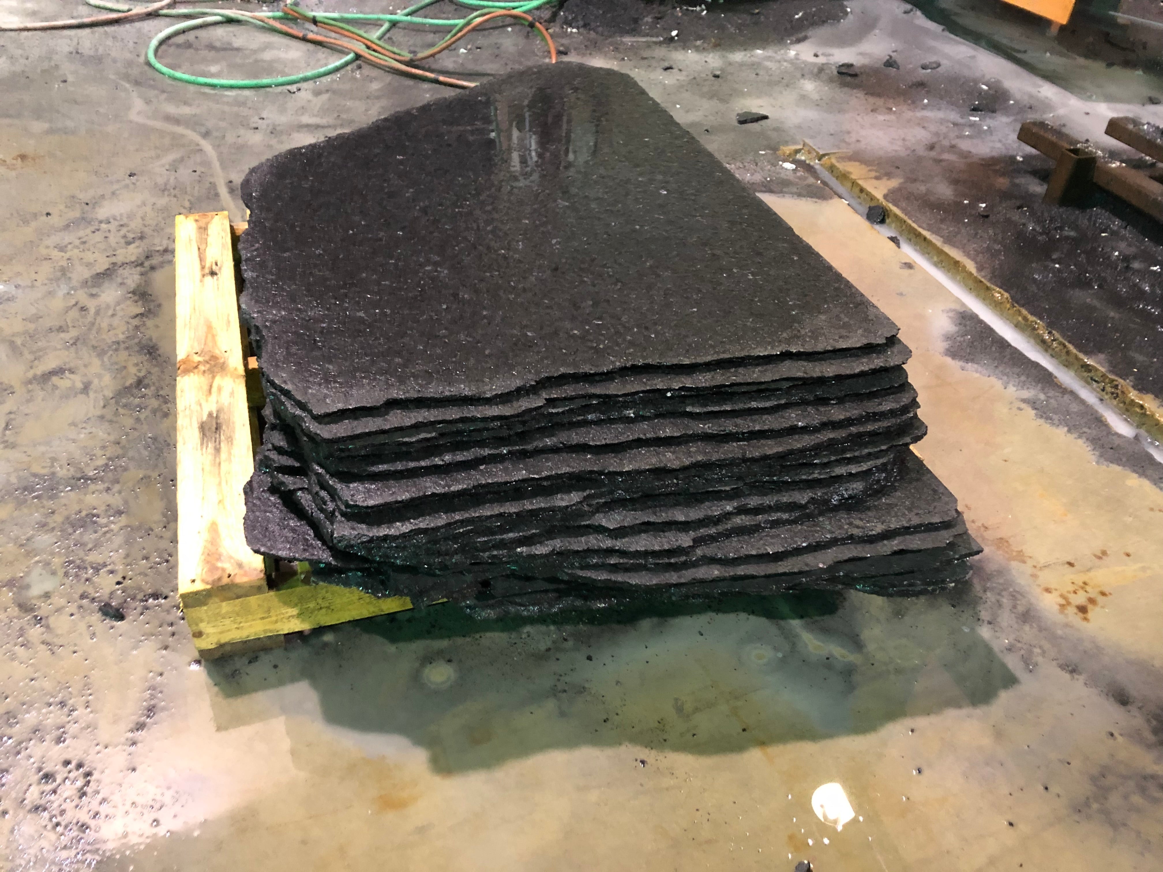Natural Flagstone - Dana Black Granite