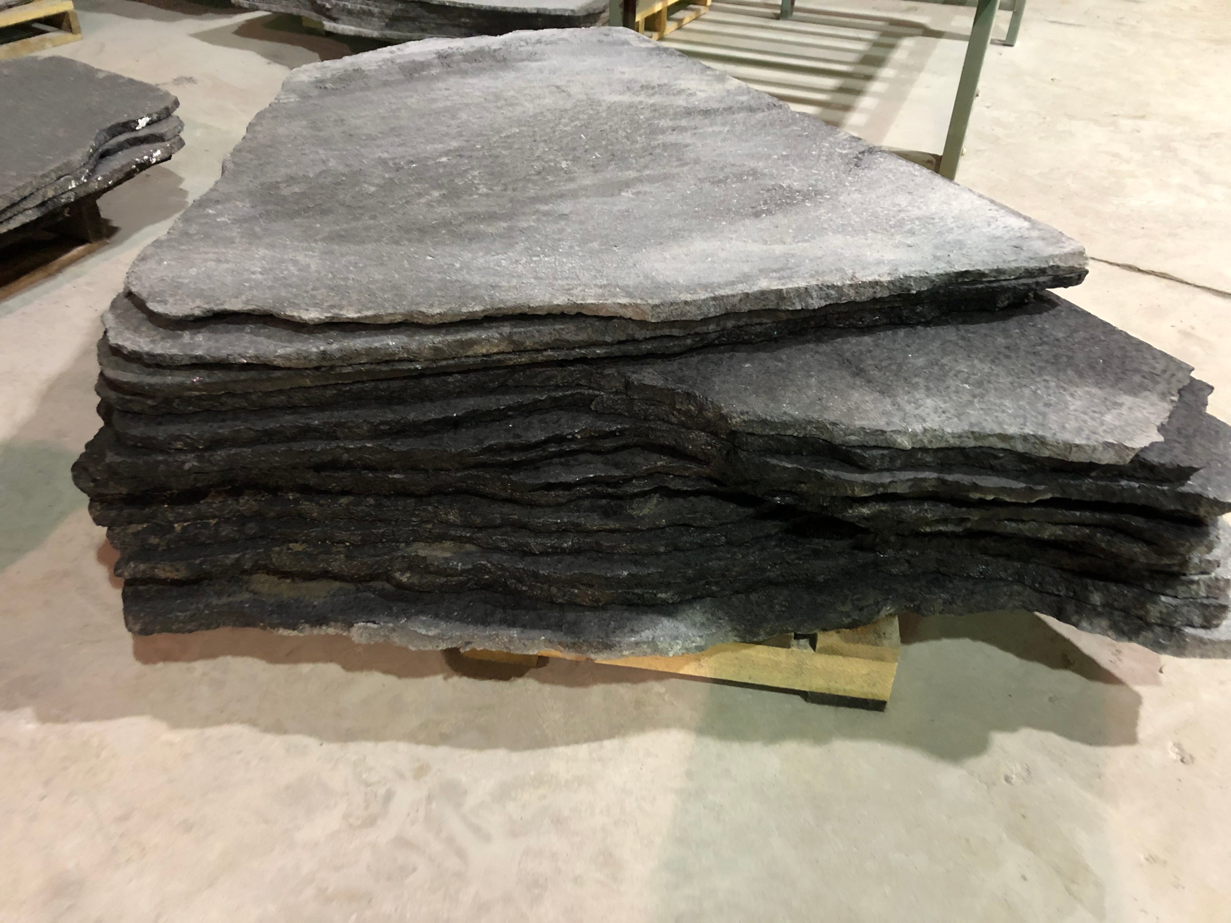 Natural Flagstone - Dana Black Granite