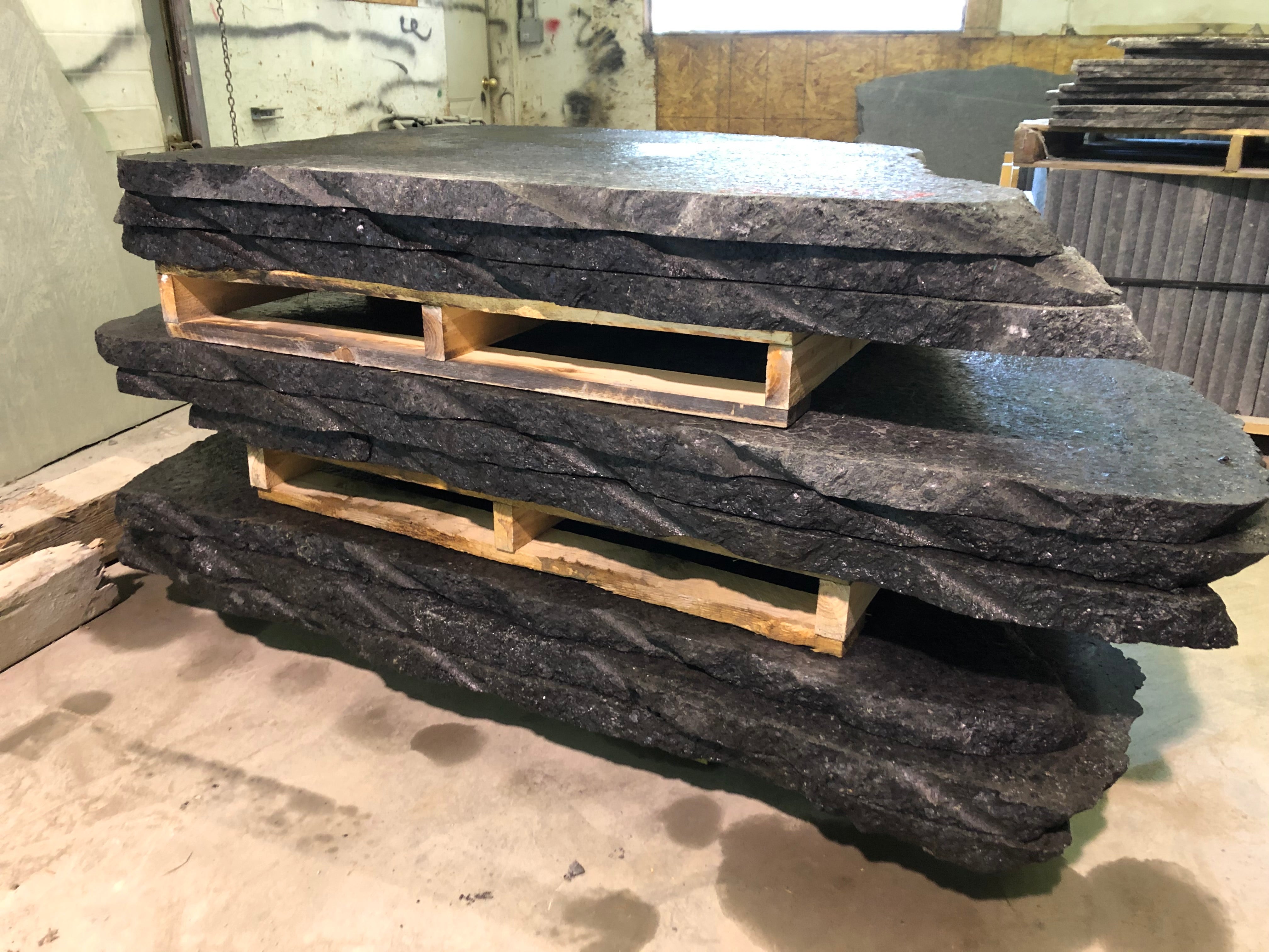 Natural Flagstone - Dana Black Granite