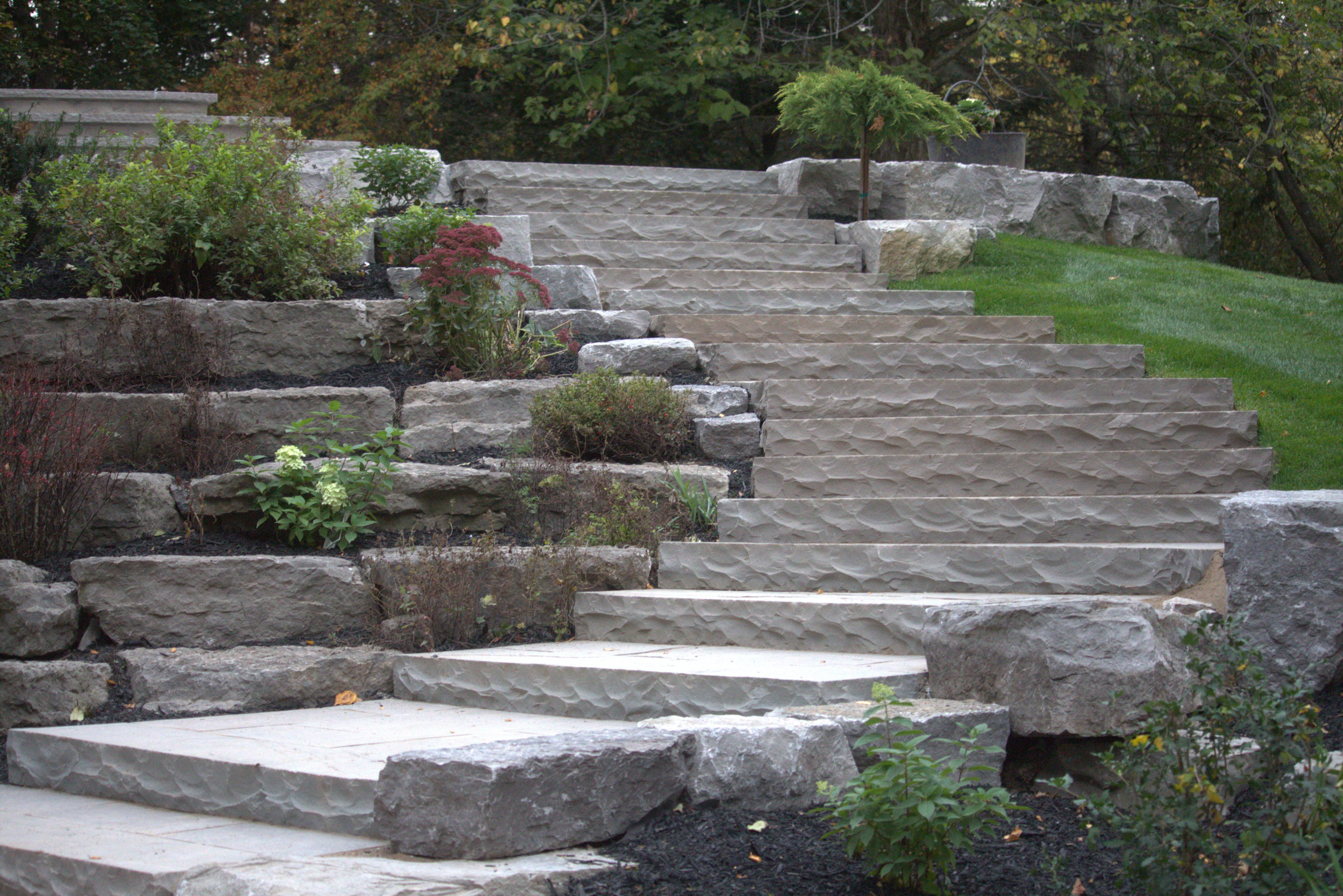 Steps - Slate Grey