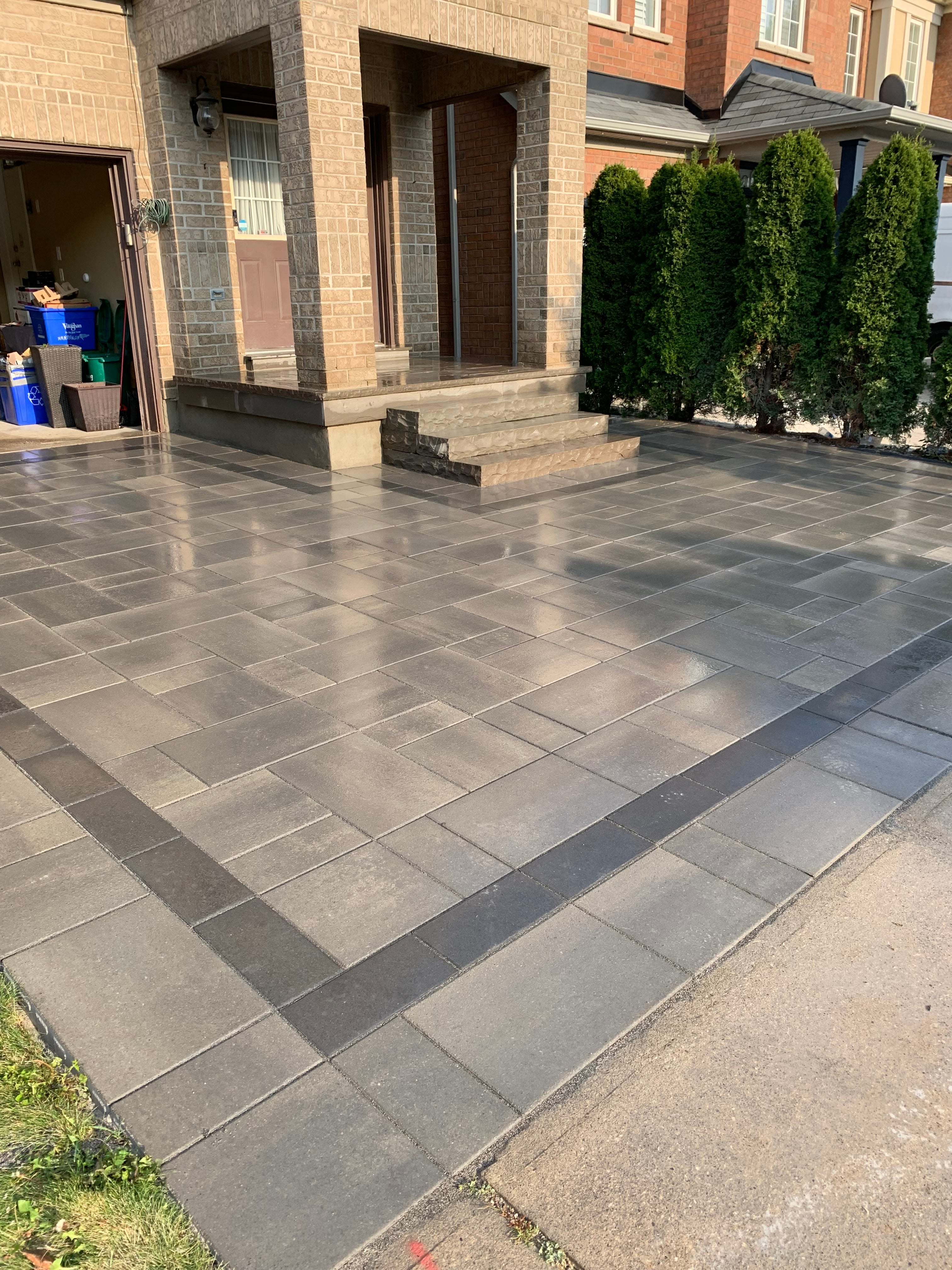 Steps - Slate Grey