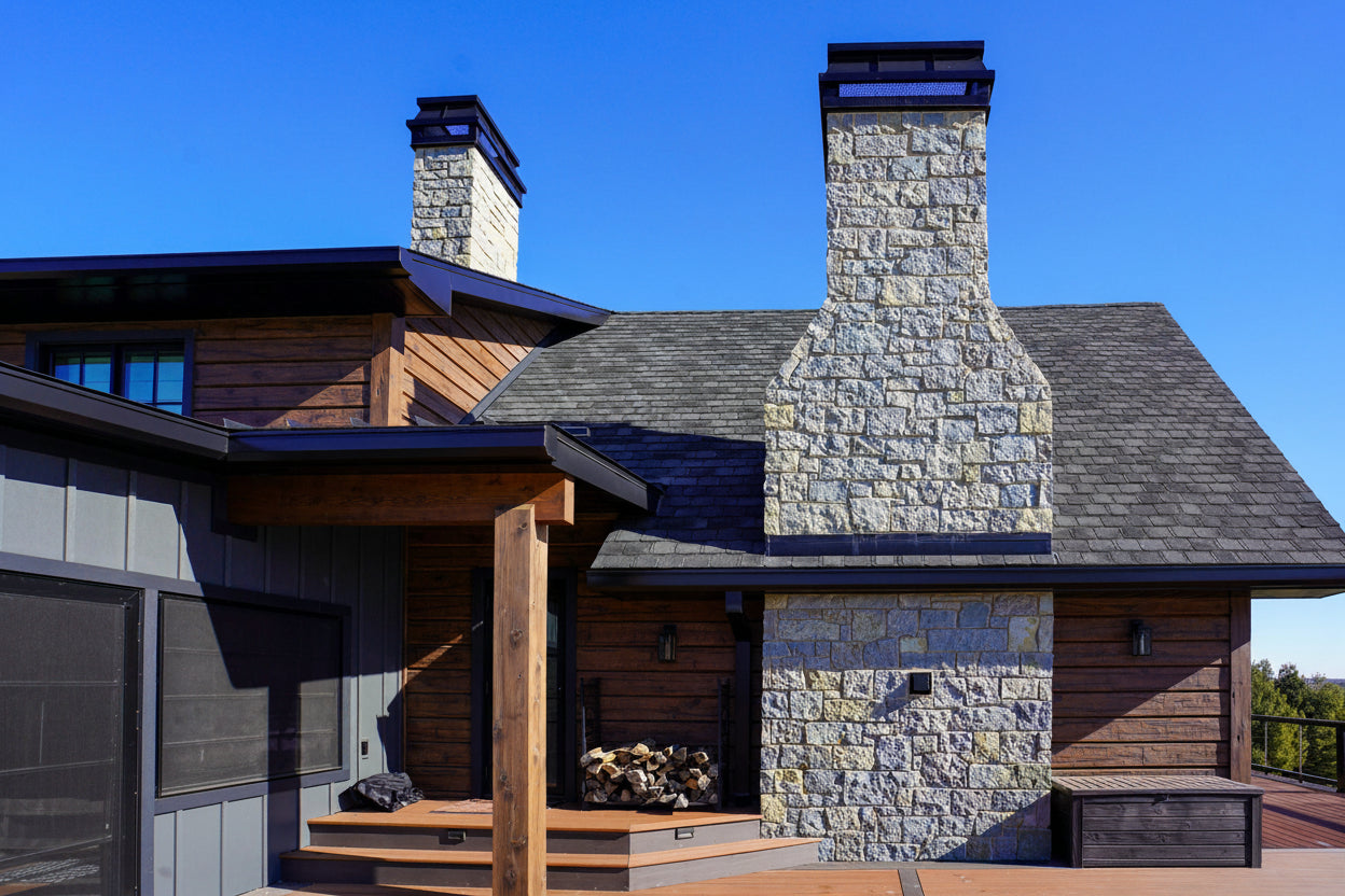 Manor Collection - Indigo Manor