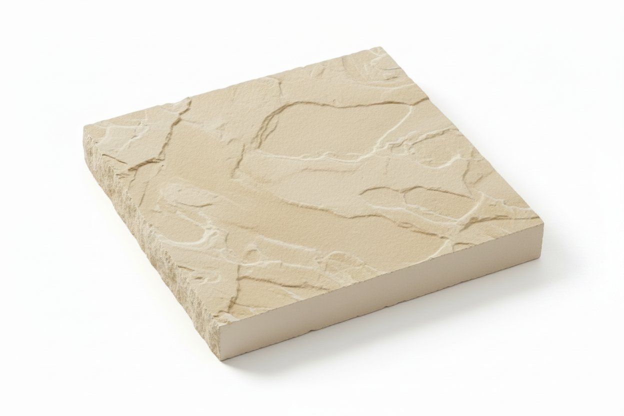 Flagstone Pavers - Ivory