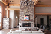 Ledge/Cobble - Walnut