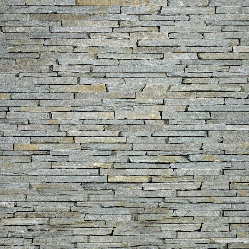 Ledgestone Collection - Silver Ledgestone