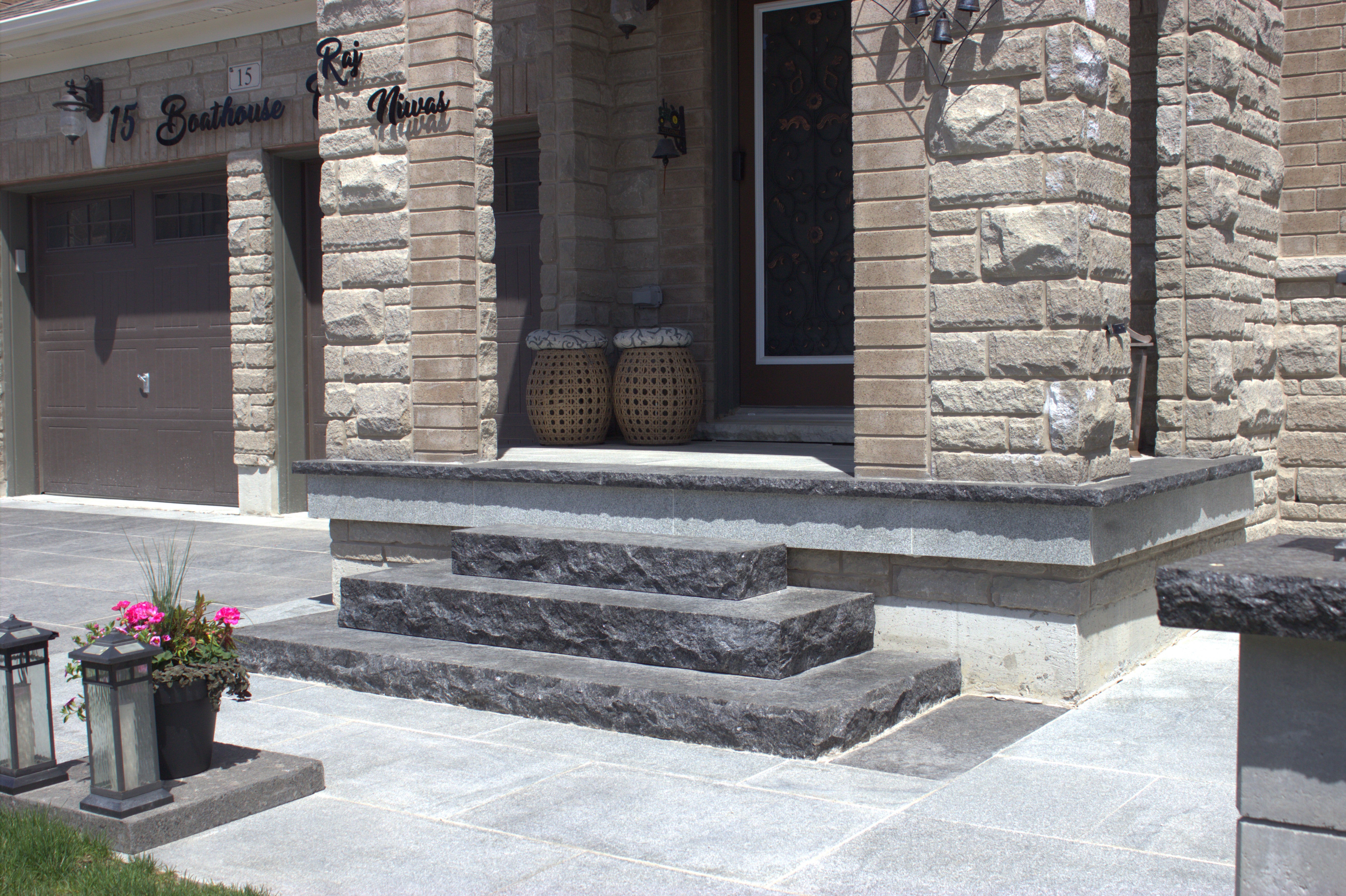 Flagstone Pavers - Salt & Pepper