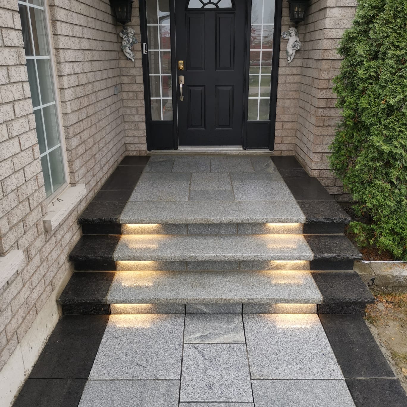 Flagstone Pavers - Salt & Pepper