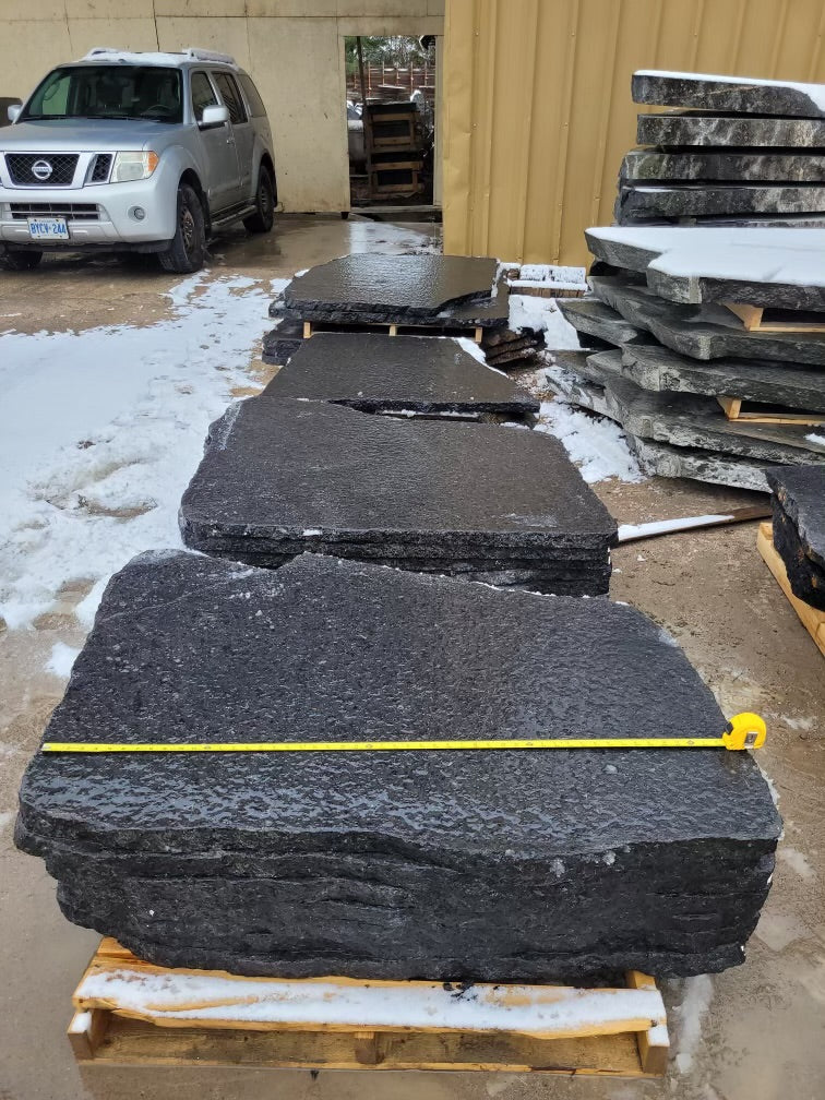 Natural Flagstone - Dana Black Granite