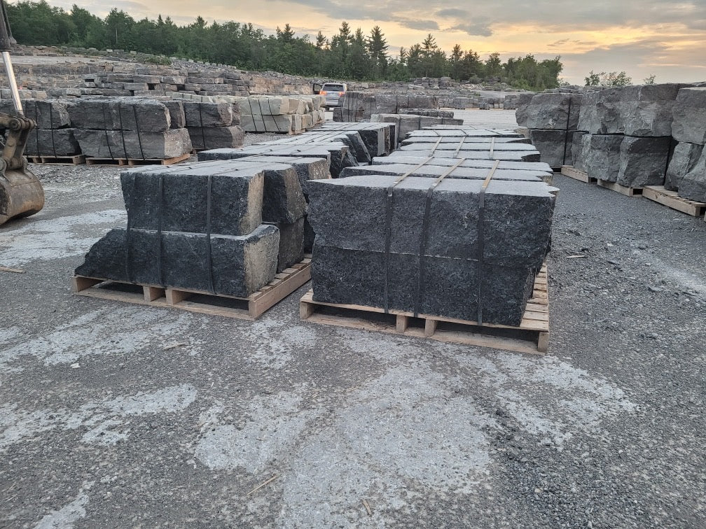Armourstone - Dana Black Granite