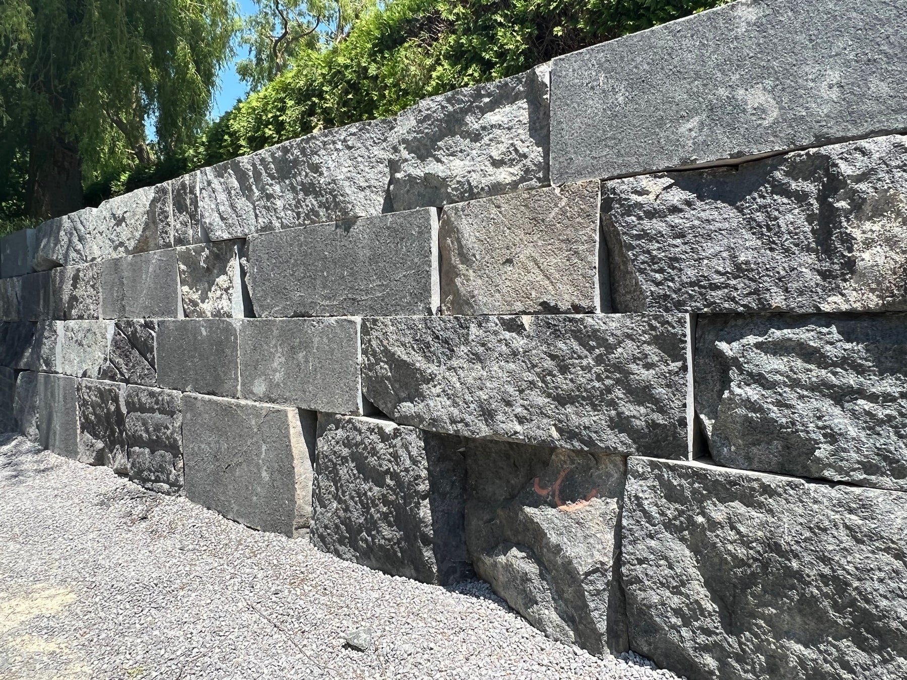 Armourstone - Dana Black Granite