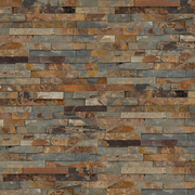 Natural Stone Panels - Rustic Multi-Coloured