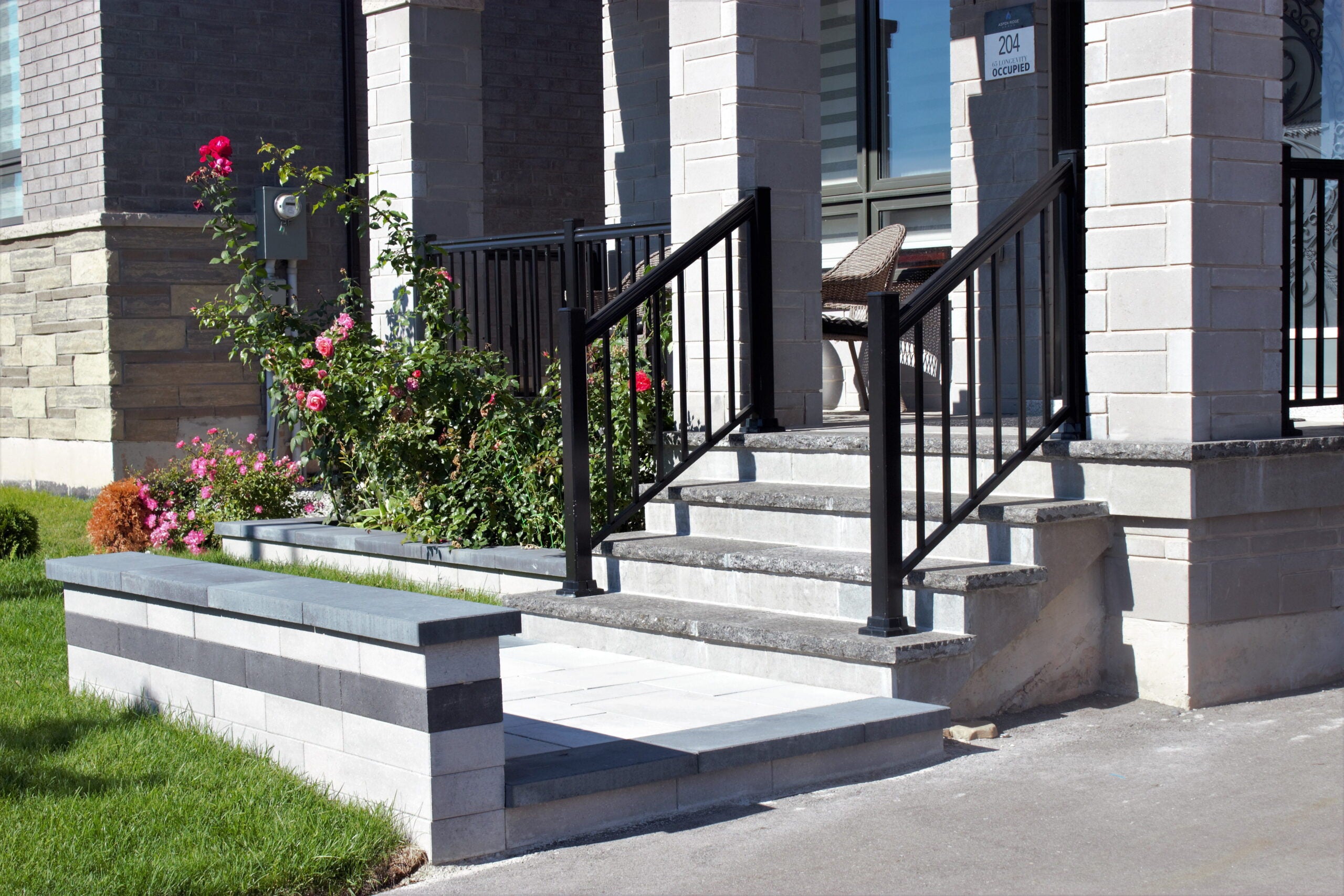 Curbs - Silver Grey Granite