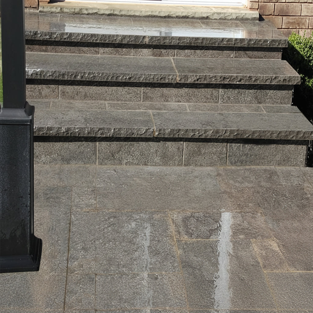 Flagstone Pavers - Silver Grey