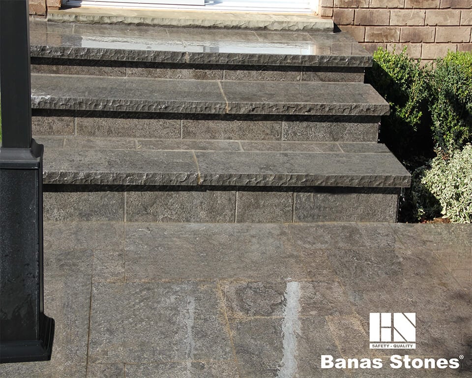 Flagstone Pavers - Silver Grey